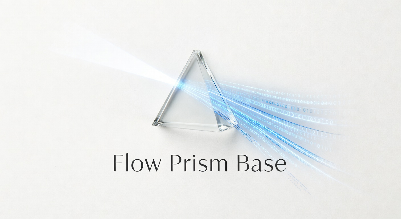 Flow Prism Base
